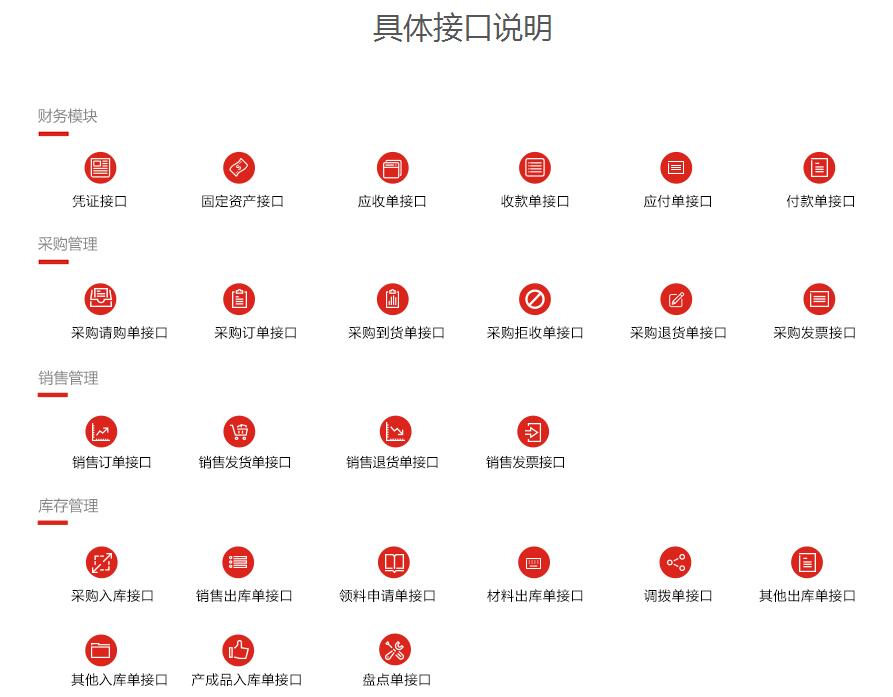 用友接口開(kāi)發(fā)